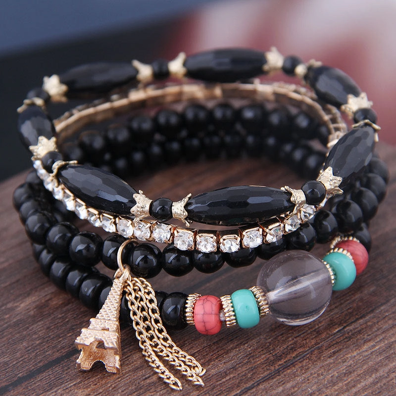 Wholesale Fashion Stretch Alloy Bracelet