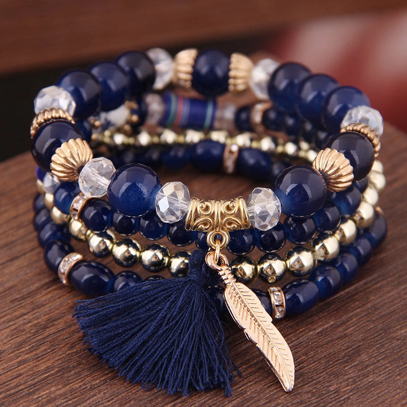 Wholesale Fashion Stretch Alloy Bracelet