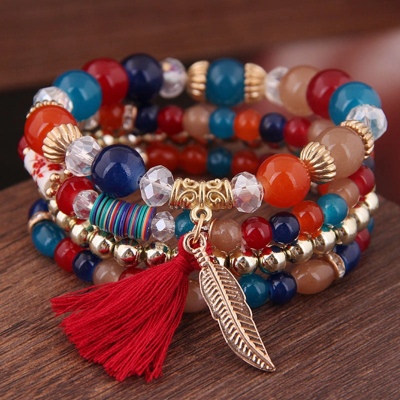 Wholesale Fashion Stretch Alloy Bracelet