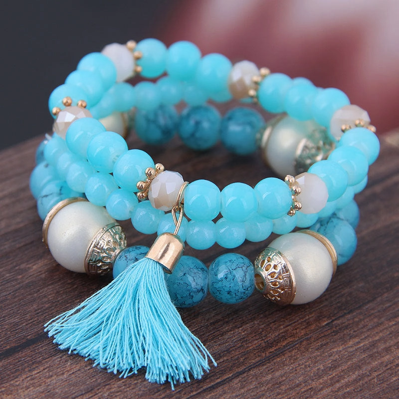 Wholesale Fashion Stretch Alloy Bracelet