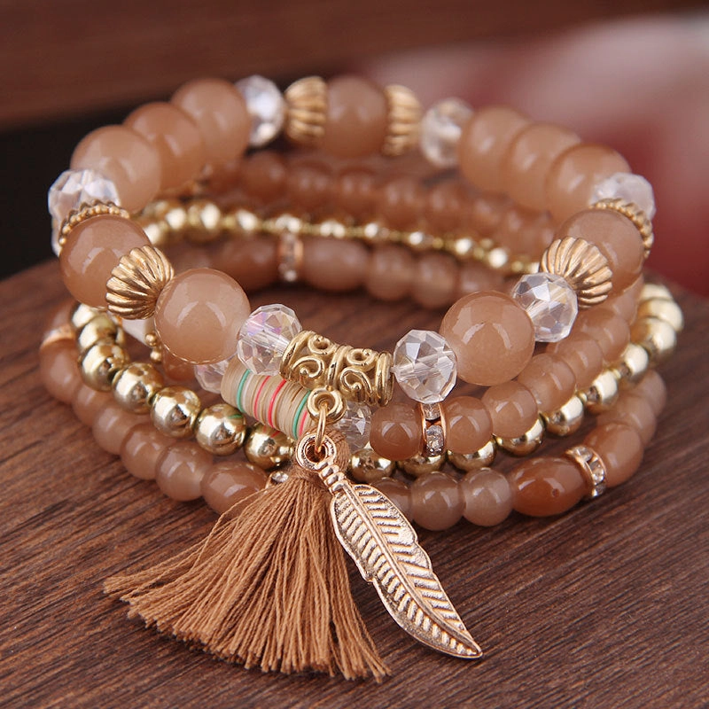 Wholesale Fashion Stretch Alloy Bracelet