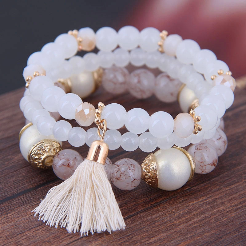 Wholesale Fashion Stretch Alloy Bracelet