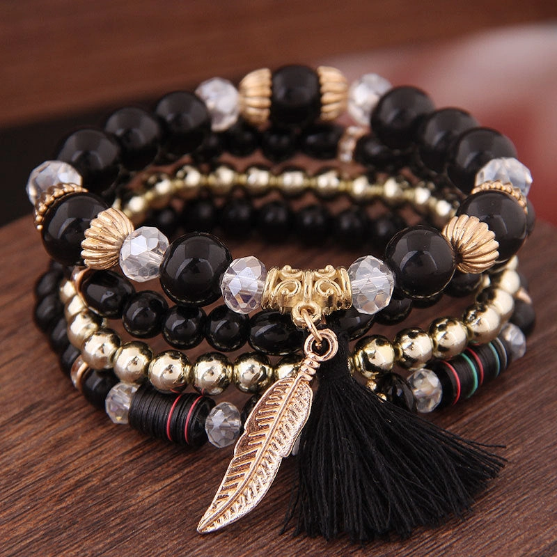 Wholesale Fashion Stretch Alloy Bracelet
