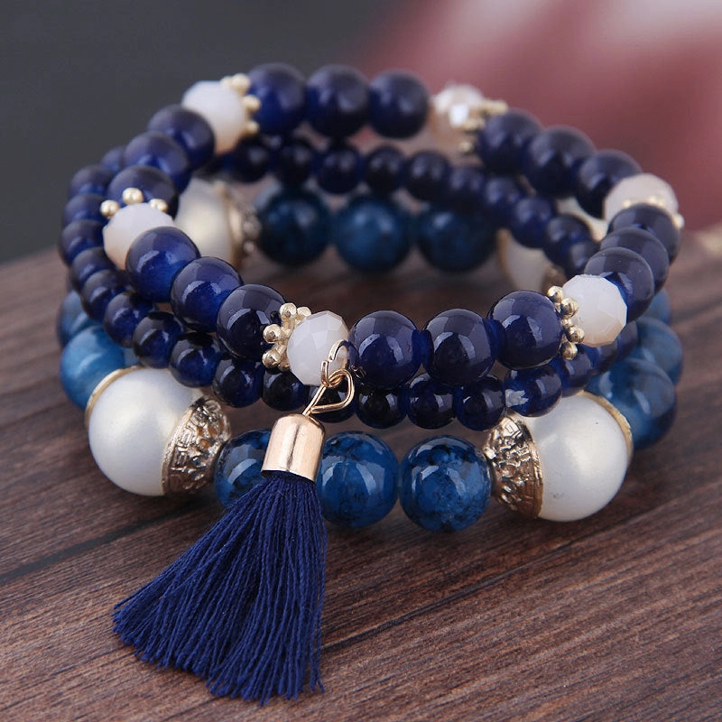Wholesale Fashion Stretch Alloy Bracelet