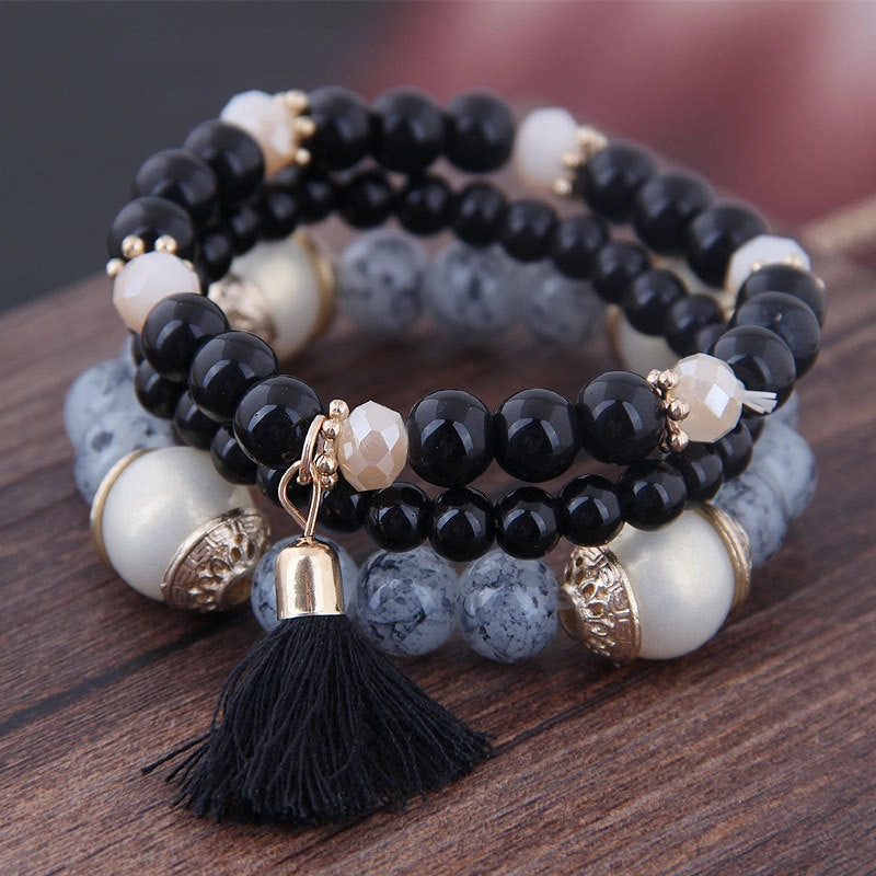Wholesale Fashion Stretch Alloy Bracelet