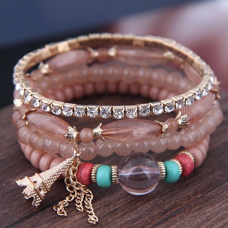 Wholesale Fashion Stretch Alloy Bracelet