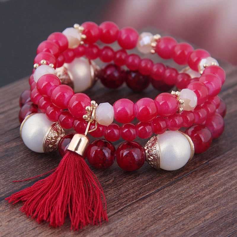 Wholesale Fashion Stretch Alloy Bracelet