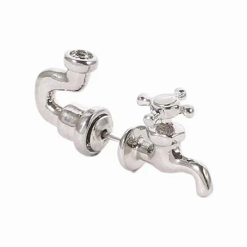 Wholesale Faucet Earrings Creative Detachable Earrings