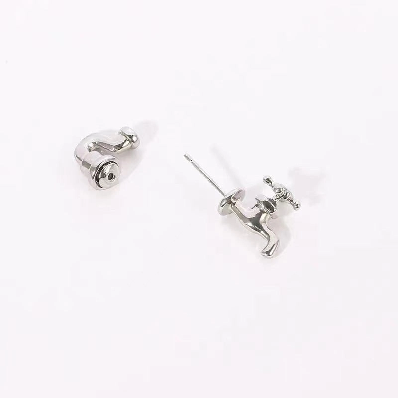 Wholesale Faucet Earrings Creative Detachable Earrings