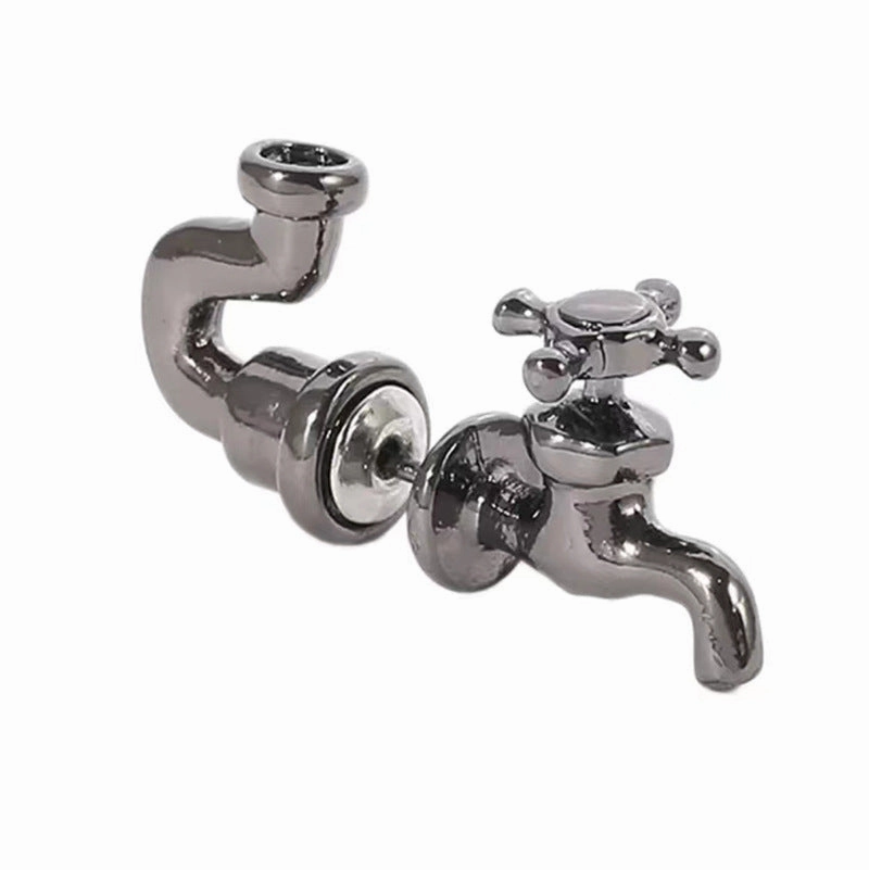 Wholesale Faucet Earrings Creative Detachable Earrings