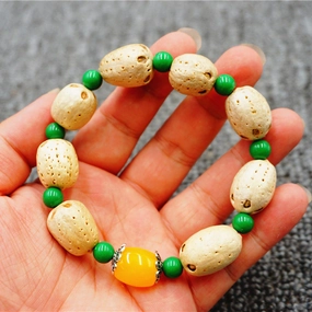 Wholesale Five Eyes and Six Links Bodhi Seed Buddha Beads Bracelet