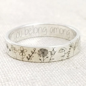 Wholesale Flower Alloy Rings