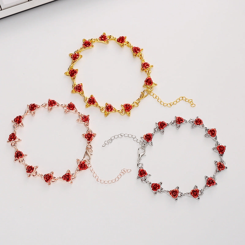 Wholesale Flowers Rose Bracelet