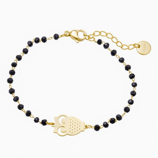 Wholesale Four Leaf Clover Bracelet Titanium Steel