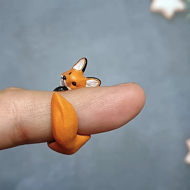 Wholesale Fox Alloy Ring