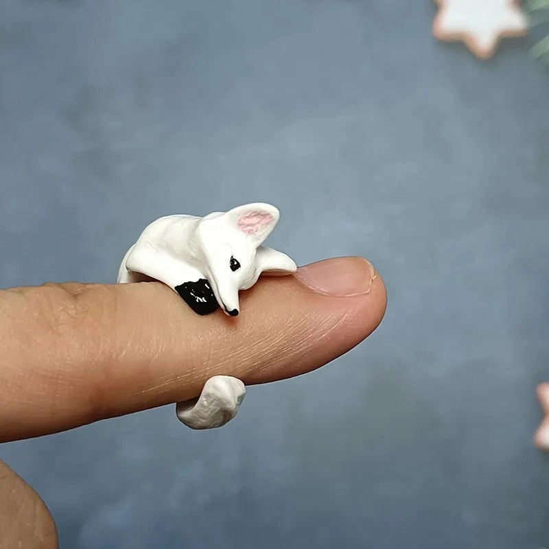 Wholesale Fox Alloy Ring