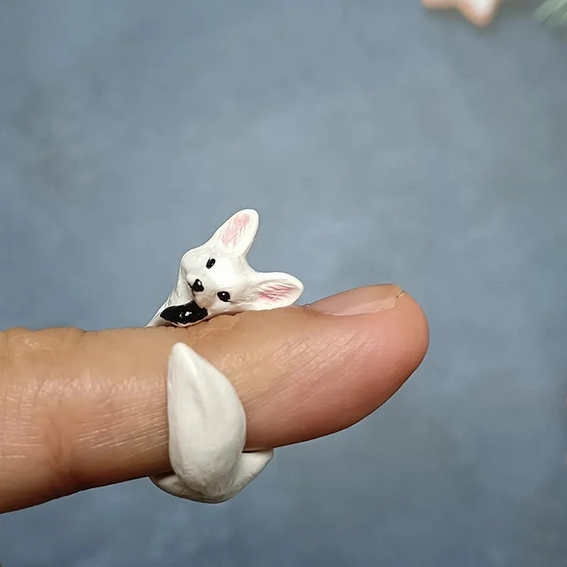 Wholesale Fox Alloy Ring