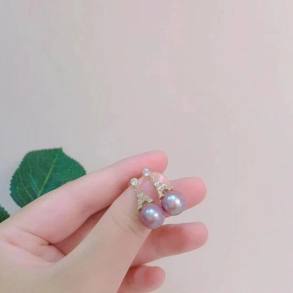 Wholesale French Vintage Style Alloy Earrings