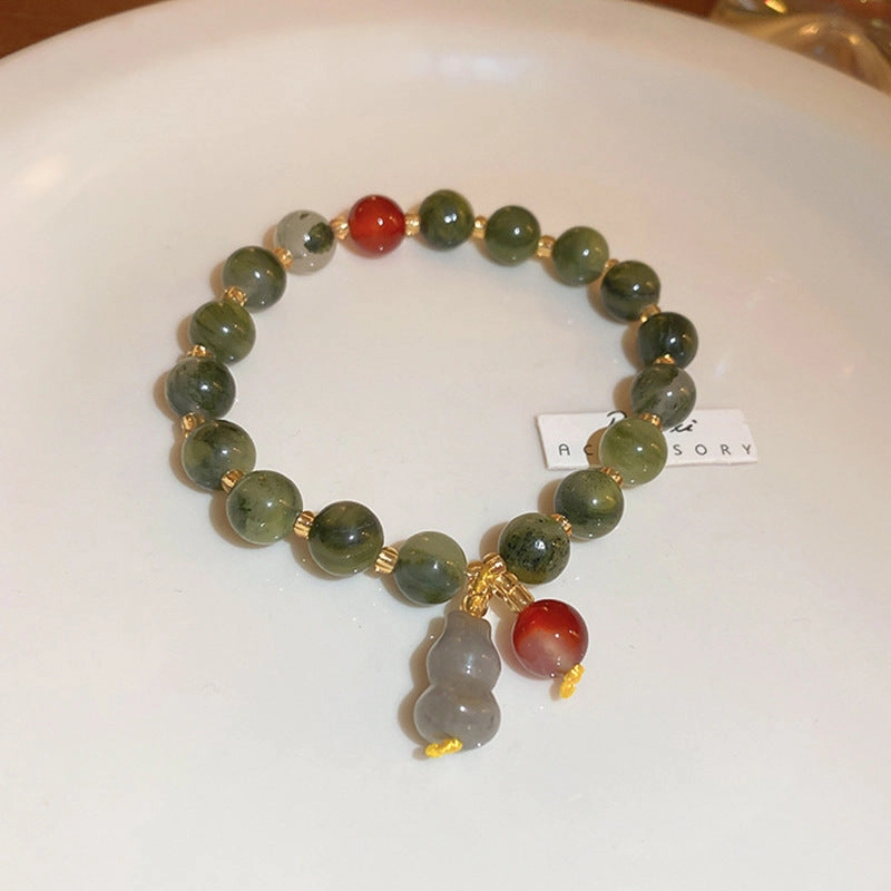 Wholesale Freshwater Pearl Round Bead Fishtail Bracelet