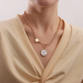Wholesale Fritillaria Alloy Necklaces