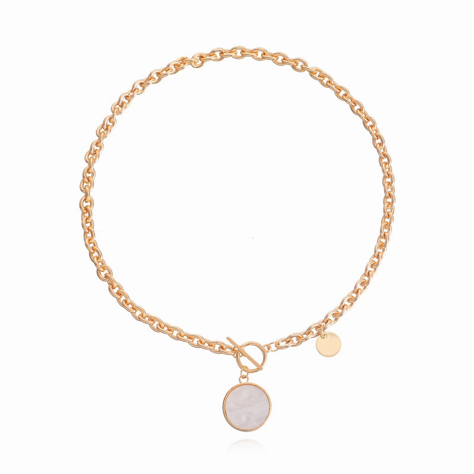 Wholesale Fritillaria Alloy Necklaces