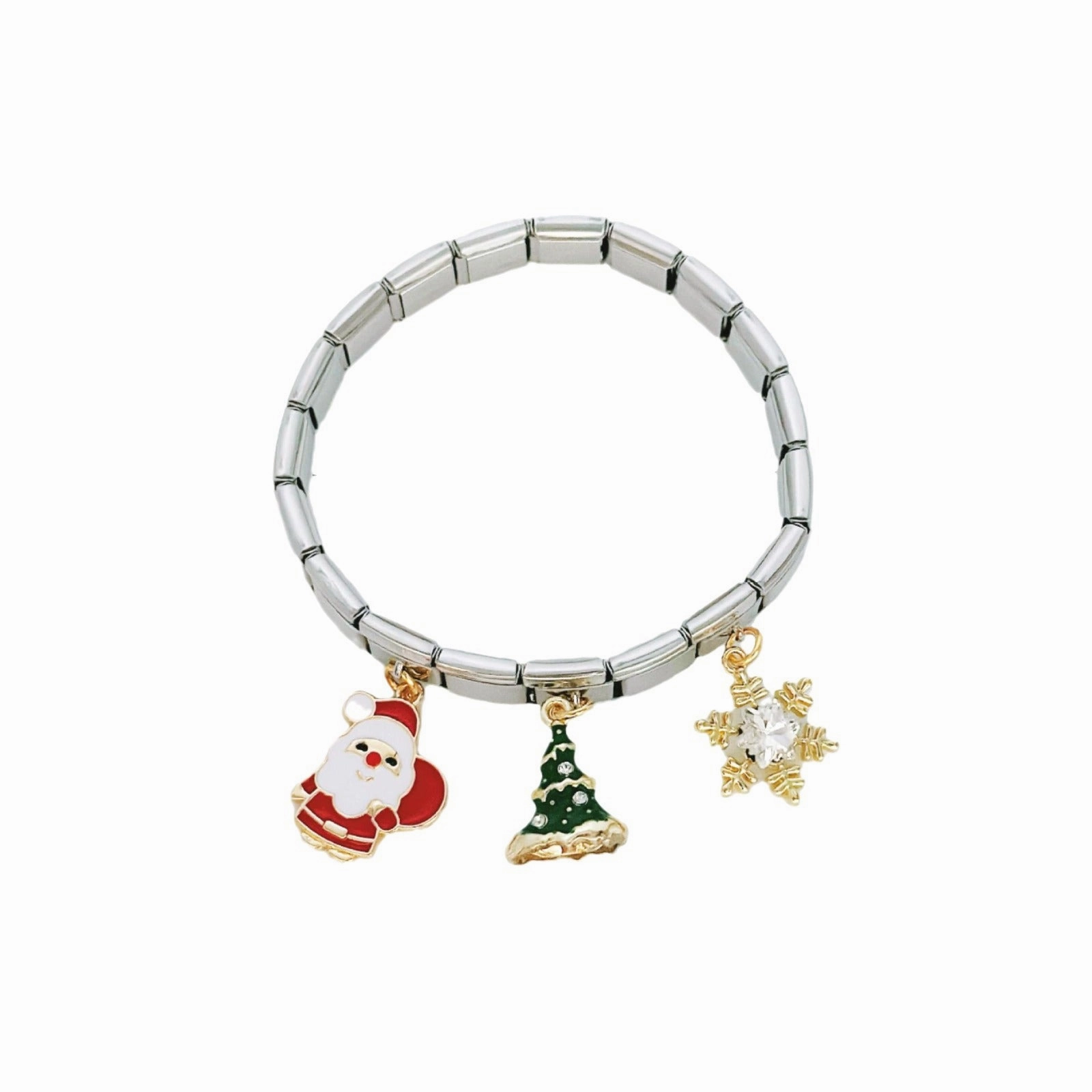 Wholesale Fruit Cherry Creative Christmas Elements Personalized Bracelet