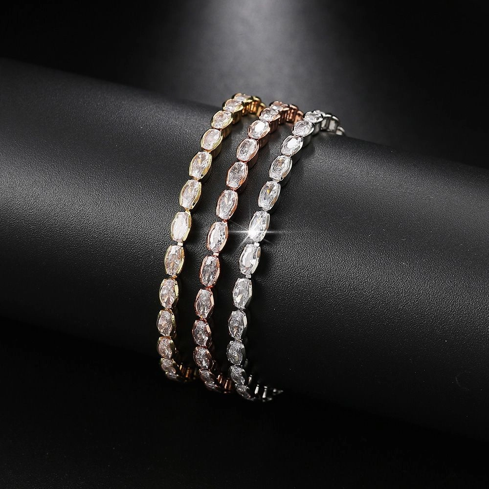 Wholesale Full CZ Adjustable Bracelet