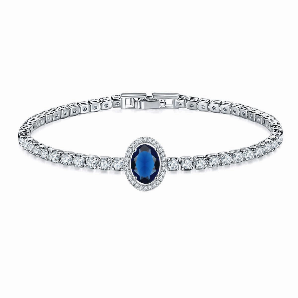Wholesale Full Diamond Micropaved Zircon Copper Bracelet