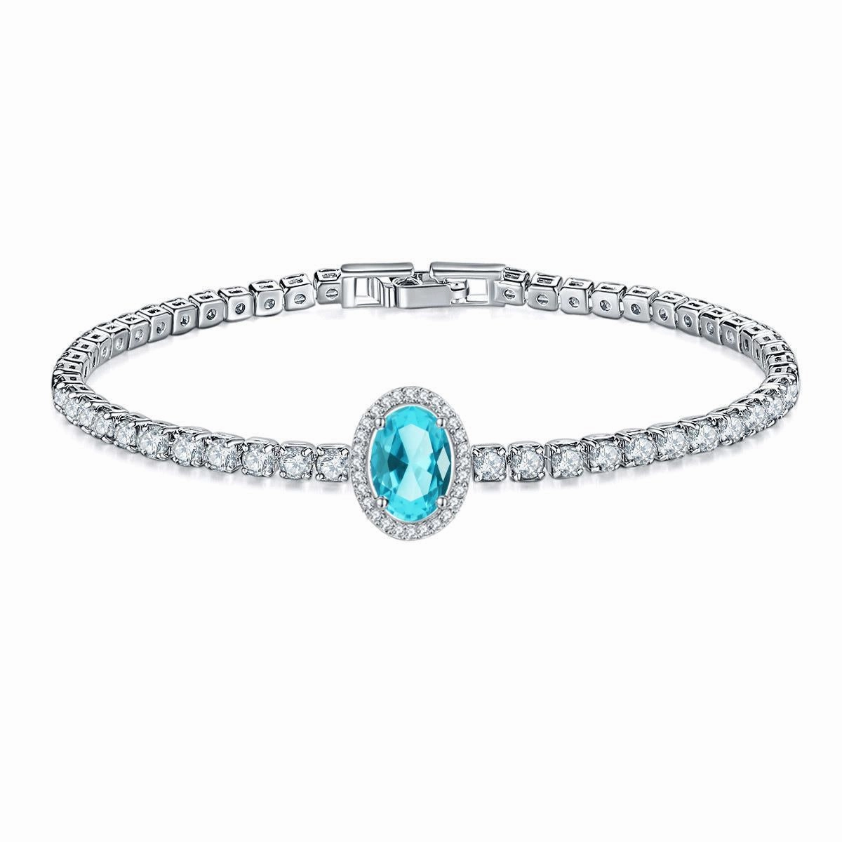 Wholesale Full Diamond Micropaved Zircon Copper Bracelet