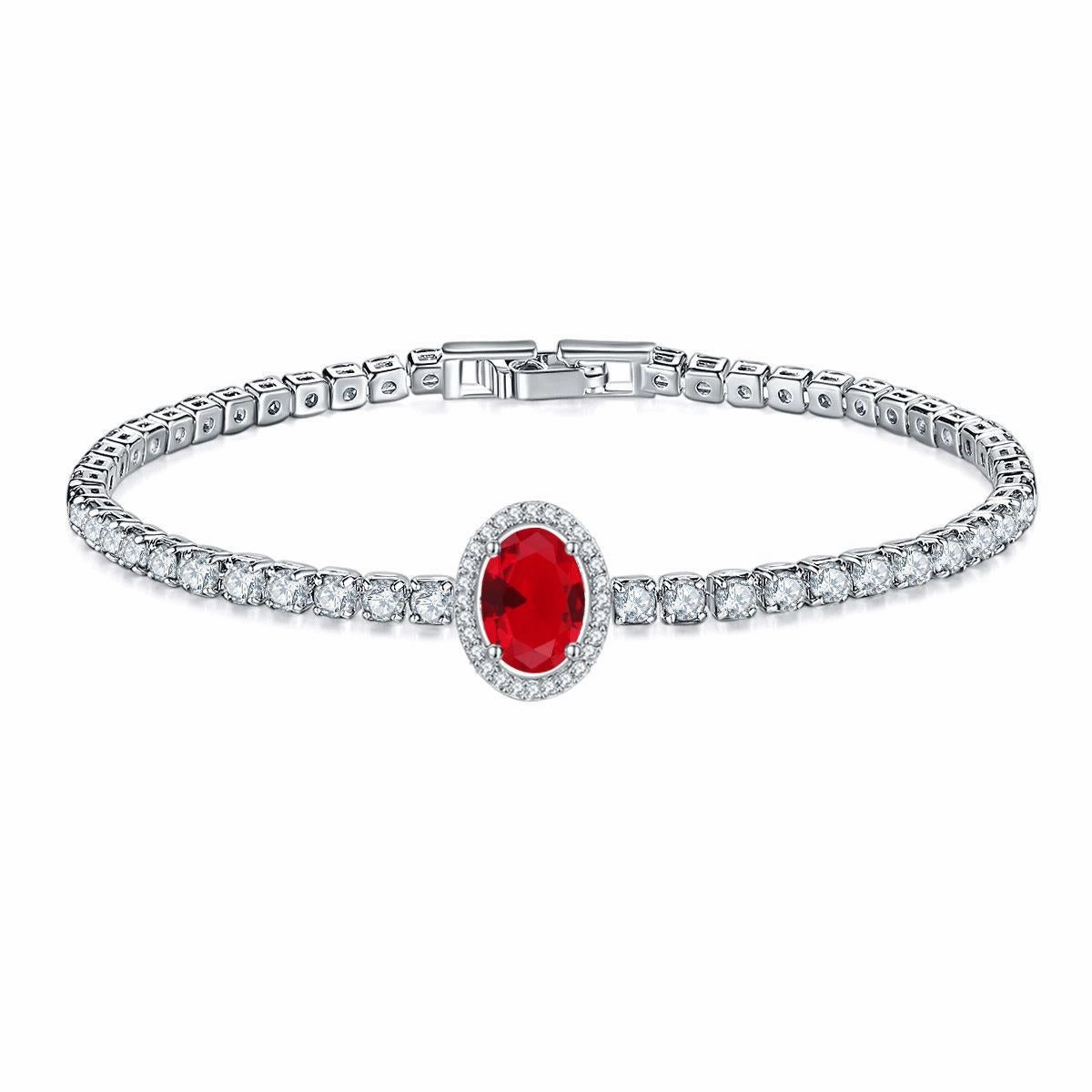 Wholesale Full Diamond Micropaved Zircon Copper Bracelet