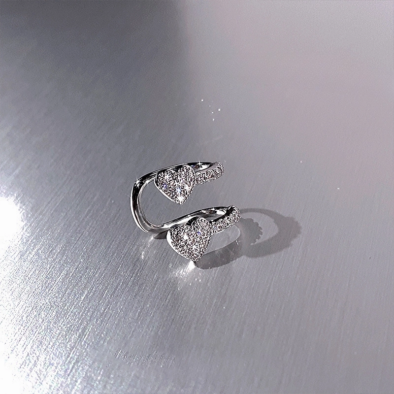 Wholesale Full Drill Earbone Clip Earrings