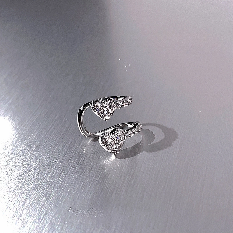 Wholesale Full Drill Earbone Clip Earrings
