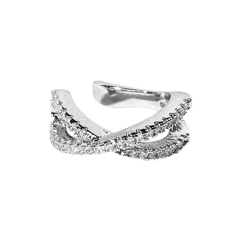 Wholesale Full Drill Earbone Clip Earrings
