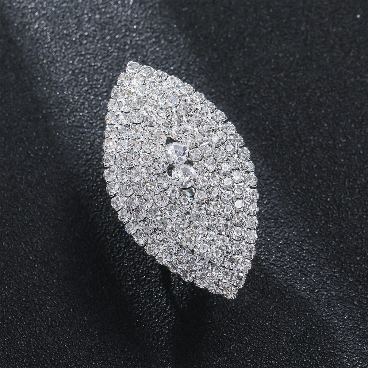 Wholesale Geometric Rhinestone Rings