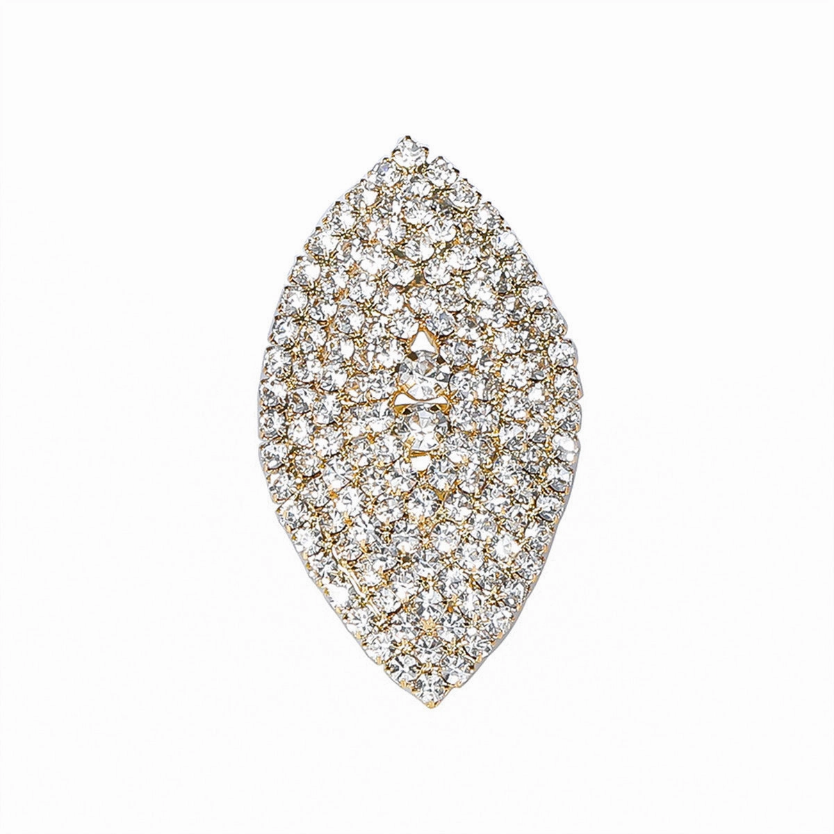 Wholesale Geometric Rhinestone Rings
