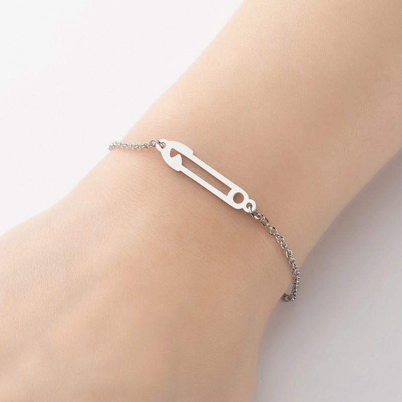 Wholesale Geometric Star Moon Love Bracelet