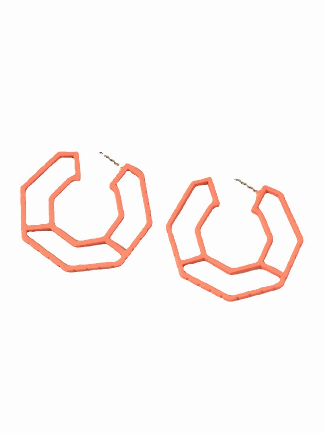 Wholesale Geometry Alloy Ear Studs