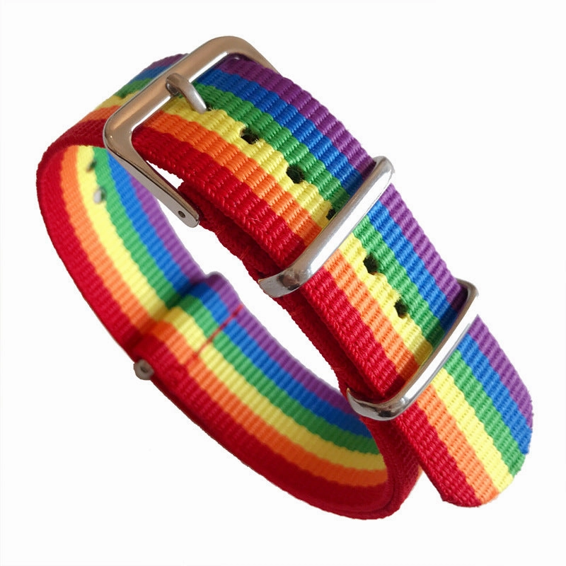 Wholesale Girly Heart Rainbow Gift Bracelet