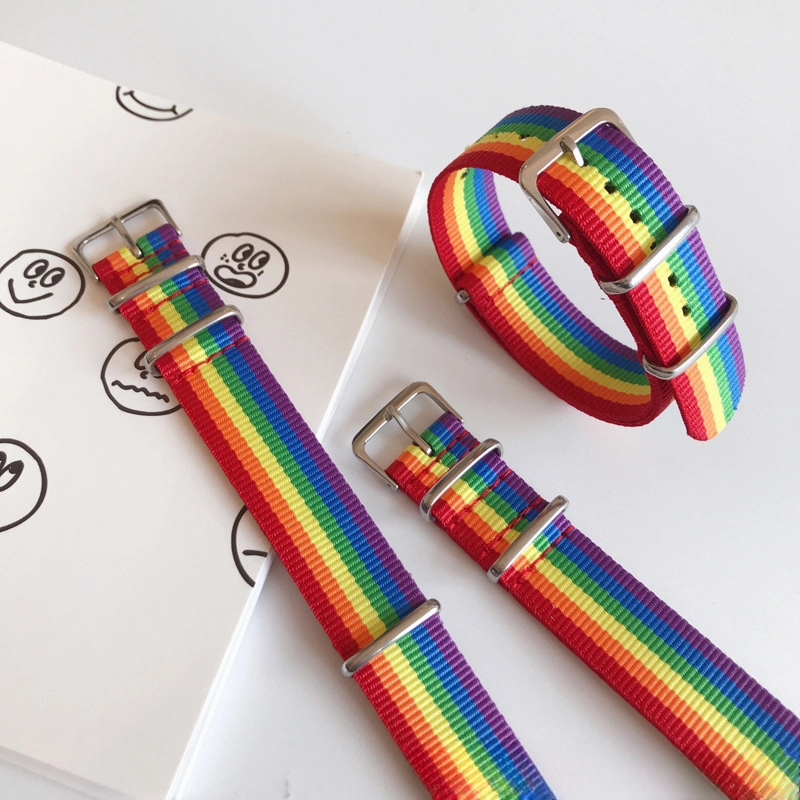 Wholesale Girly Heart Rainbow Gift Bracelet