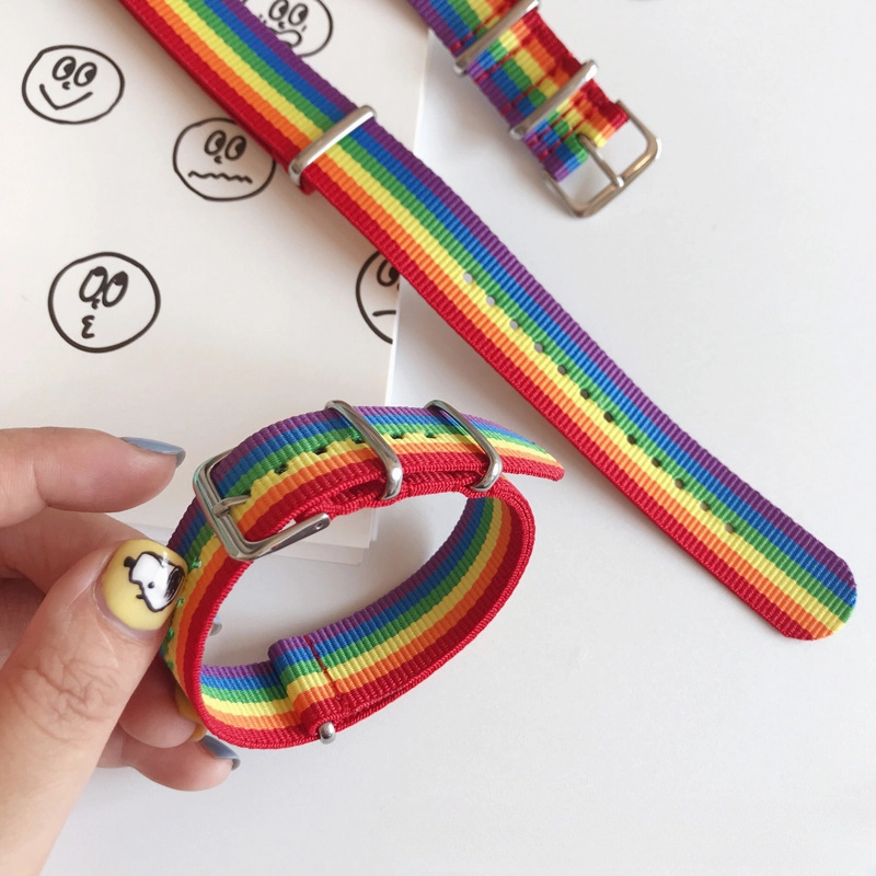 Wholesale Girly Heart Rainbow Gift Bracelet
