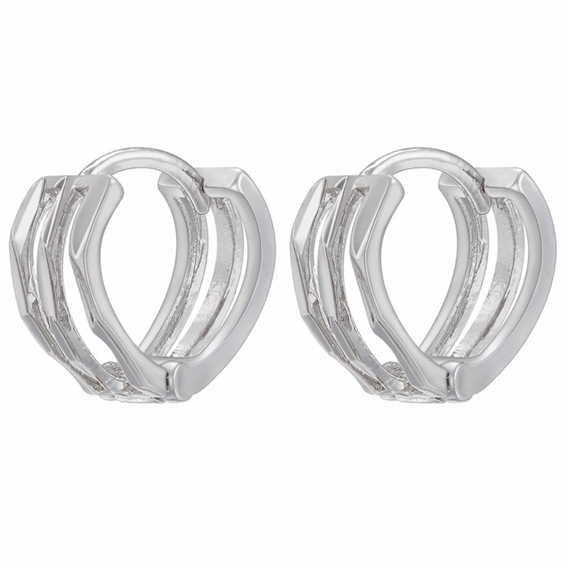 Wholesale Glossy Brass  Earrings