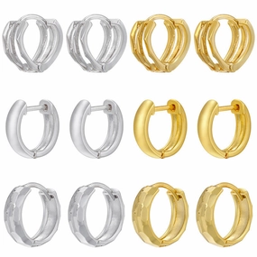Wholesale Glossy Brass  Earrings
