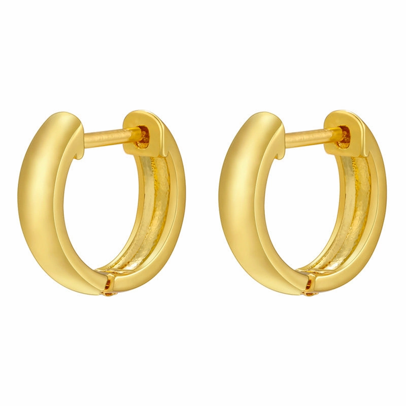 Wholesale Glossy Brass  Earrings