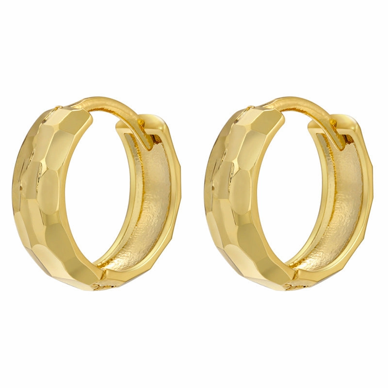 Wholesale Glossy Brass  Earrings