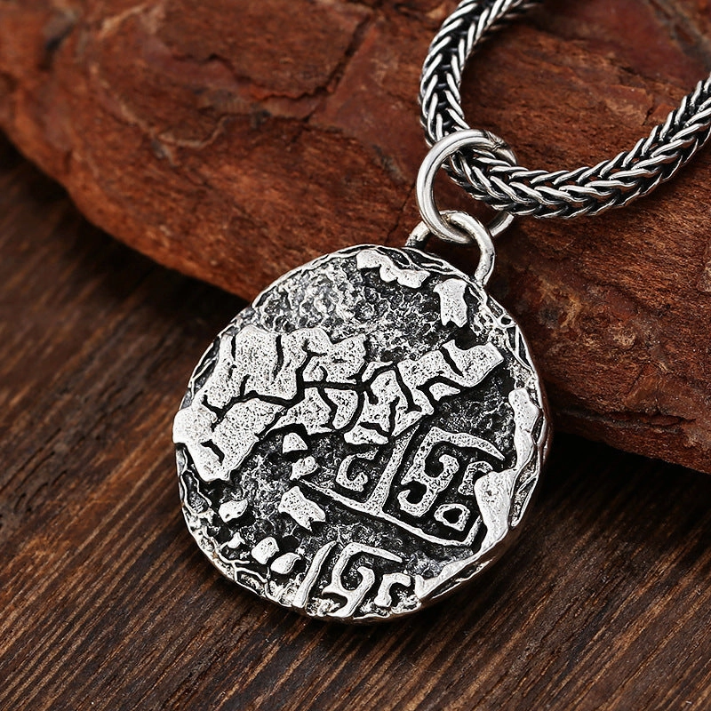 Wholesale God's Eye Pendant Copper Necklace