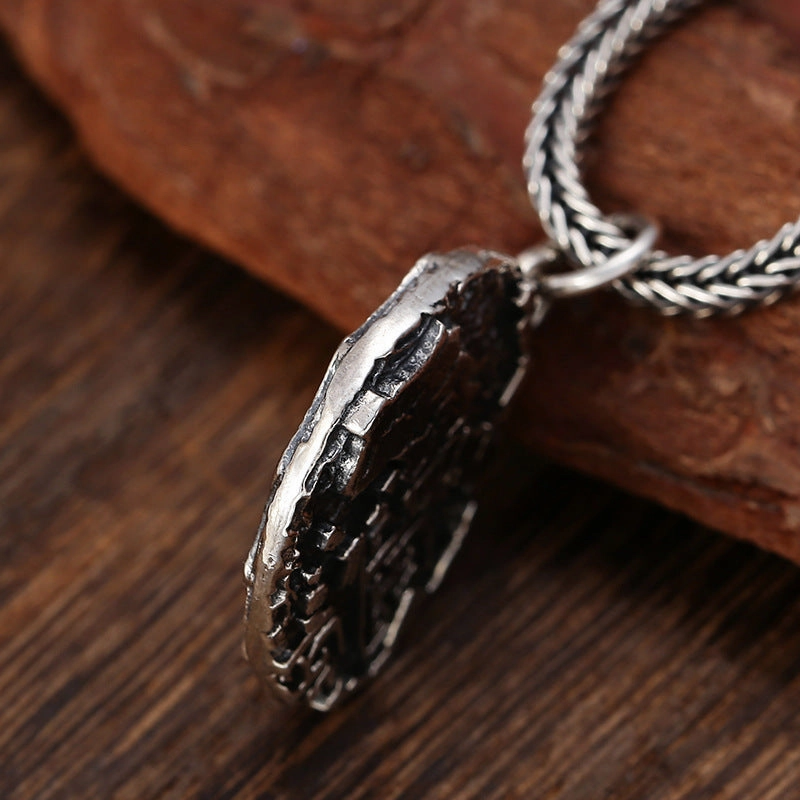 Wholesale God's Eye Pendant Copper Necklace