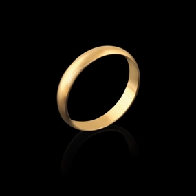 Wholesale Gold Plated Arc Copper Rings