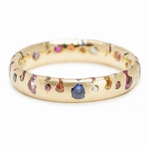 Wholesale Gold Plated Copper Diamond Ring