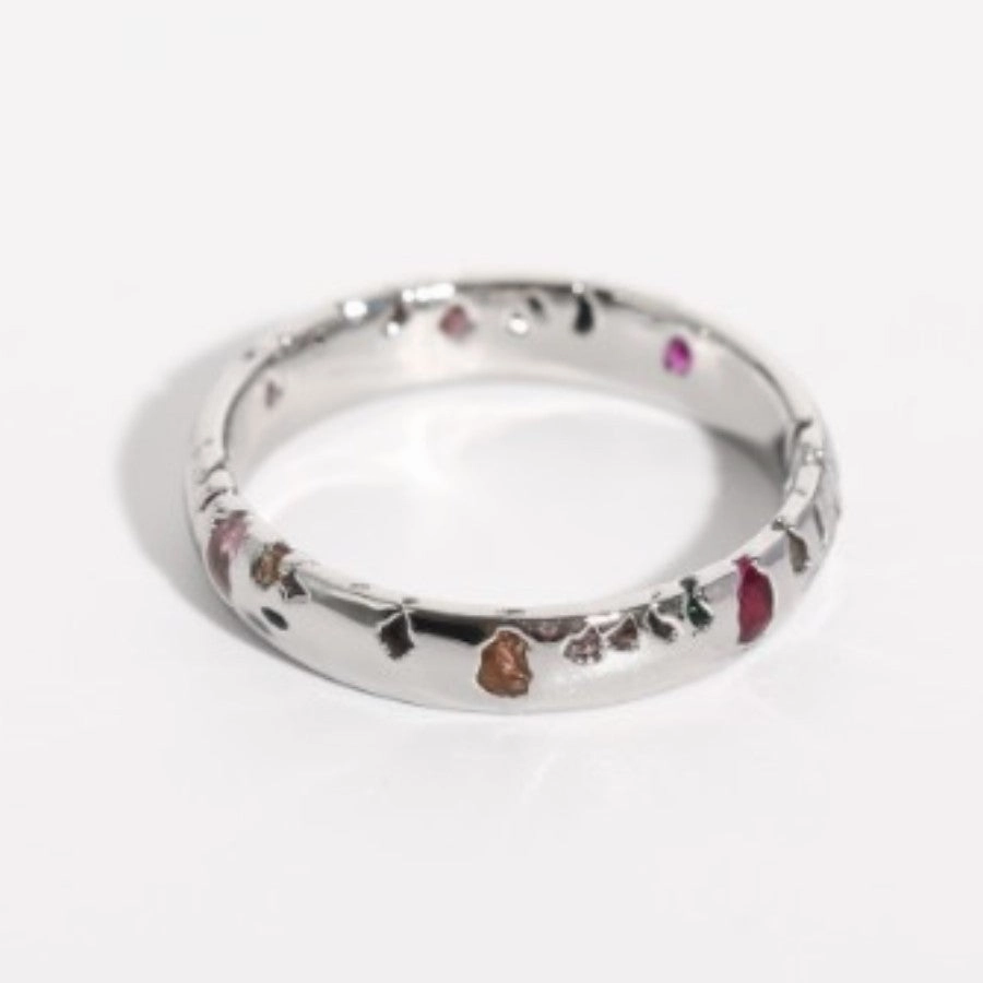 Wholesale Gold Plated Copper Diamond Ring