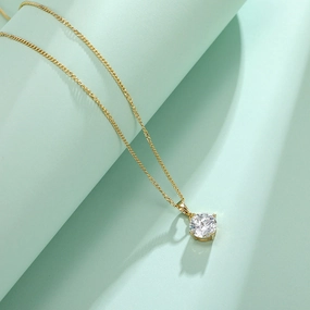 Wholesale Gold Plated Simple Fashion Alloy Necklace